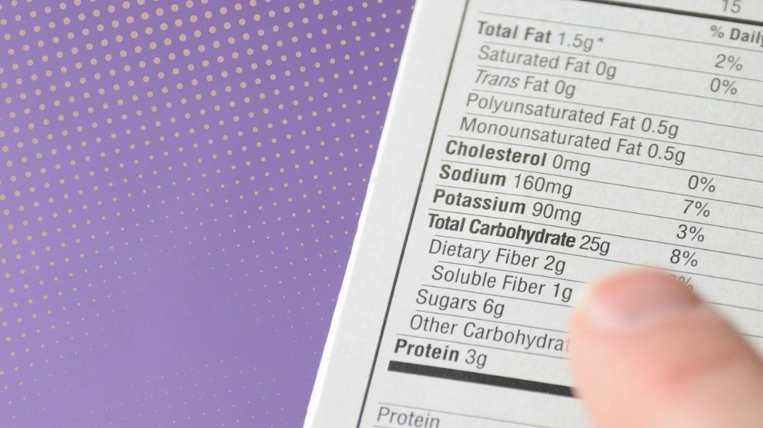 How to Read a Nutritional Label Like a Pro