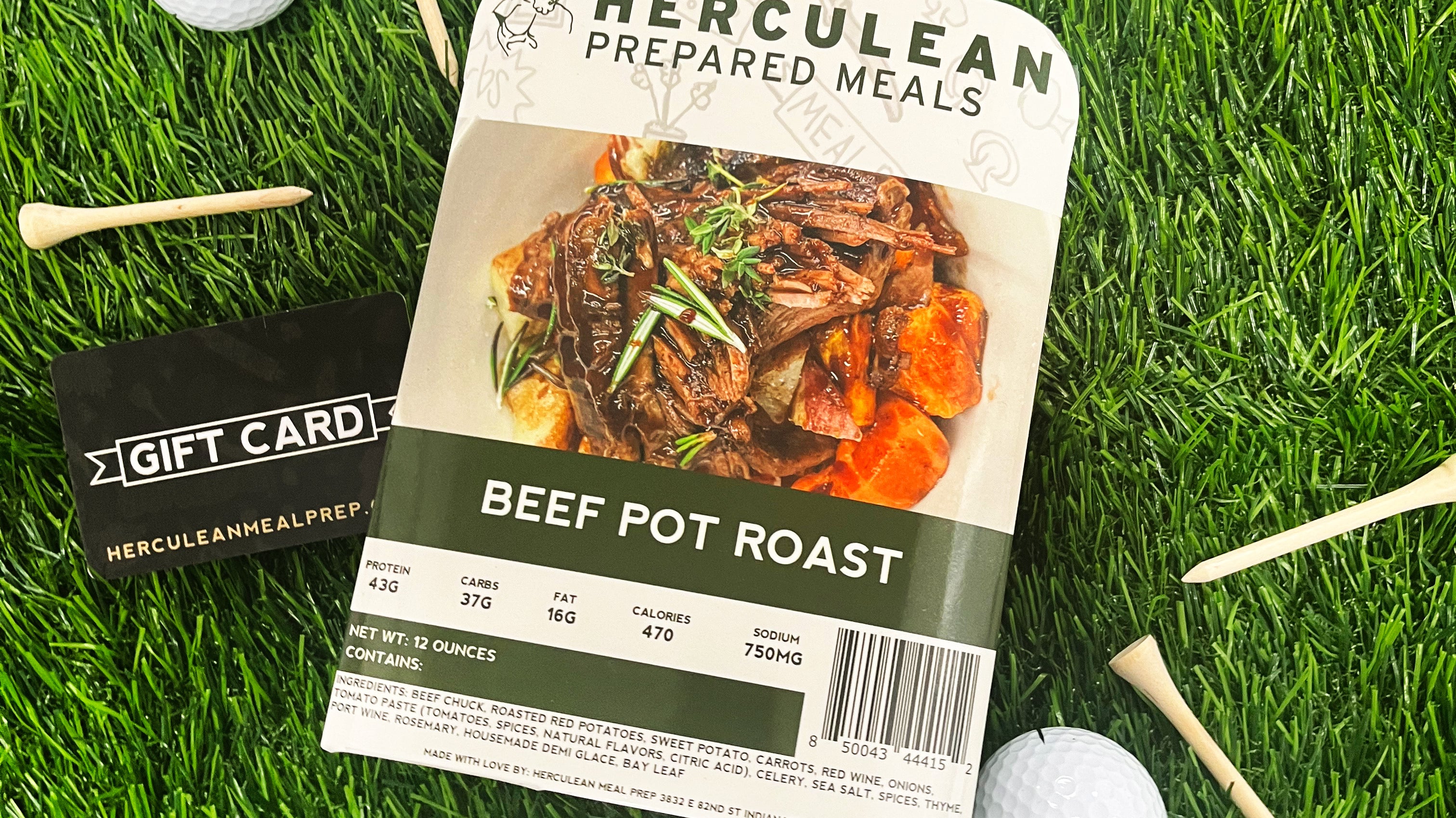 Herculean Prepared Meals: The Ultimate Father’s Day Gift