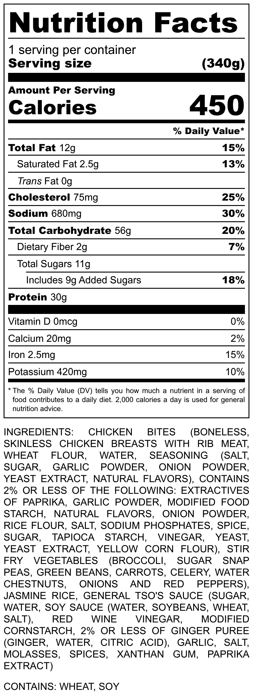 General Tso's Chicken