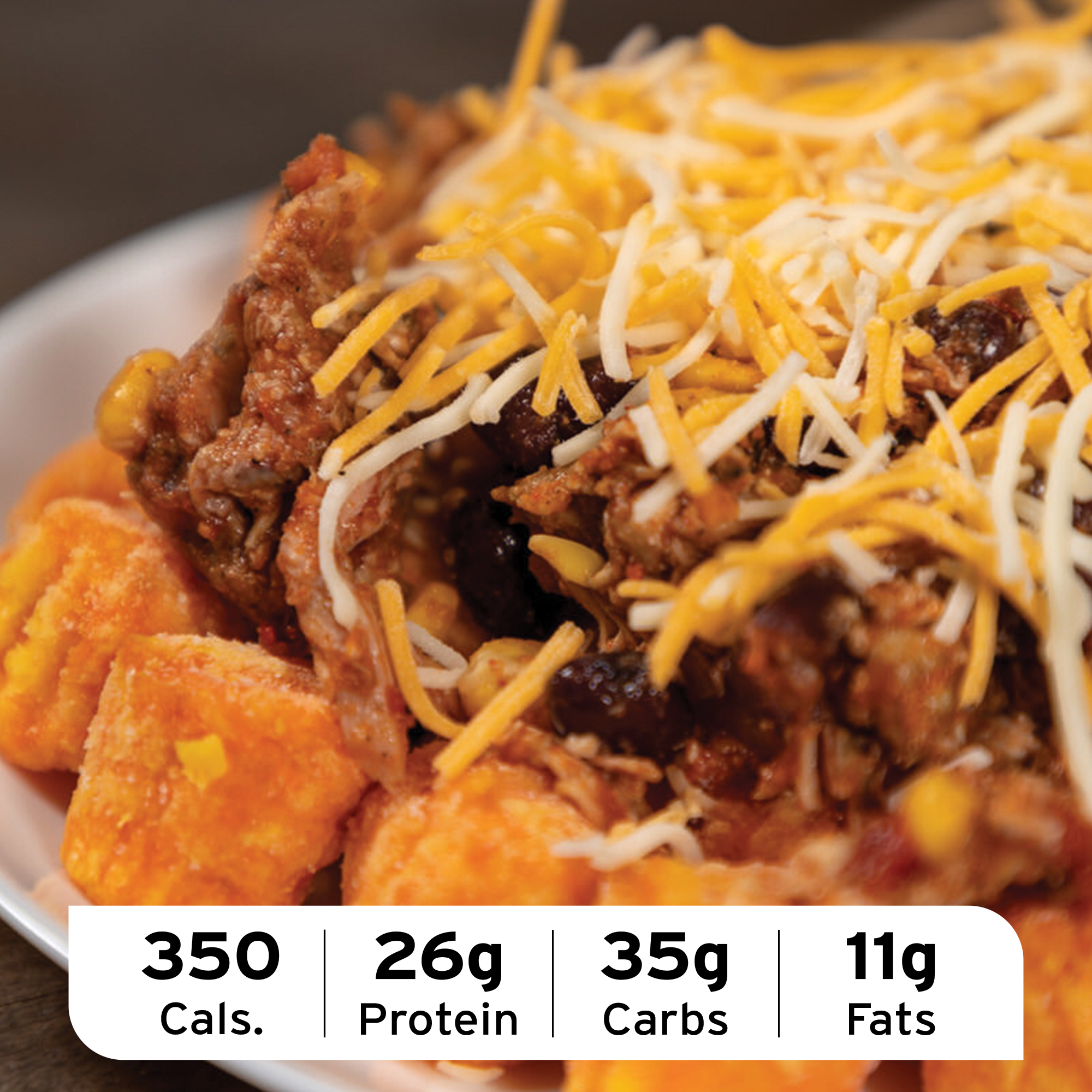 Sweet Potato Totchos