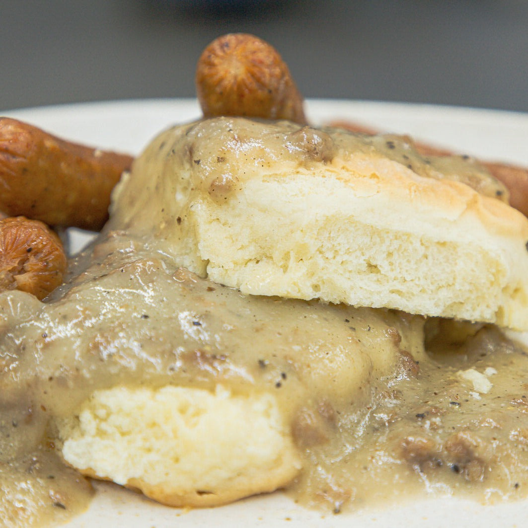 Biscuits and Gravy