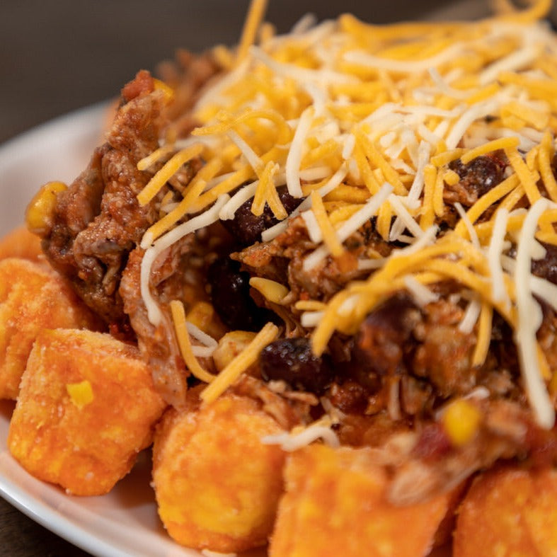 Sweet Potato Totchos