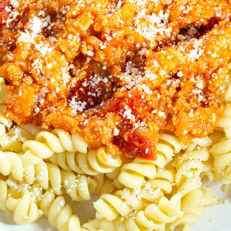 Turkey Bolognese