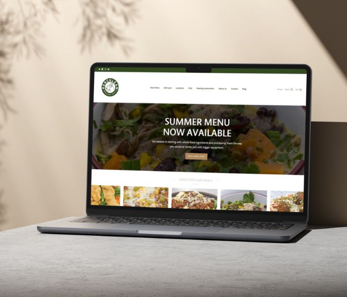 Feast Your Eyes on Herculean Prepared Meals’ New Website!