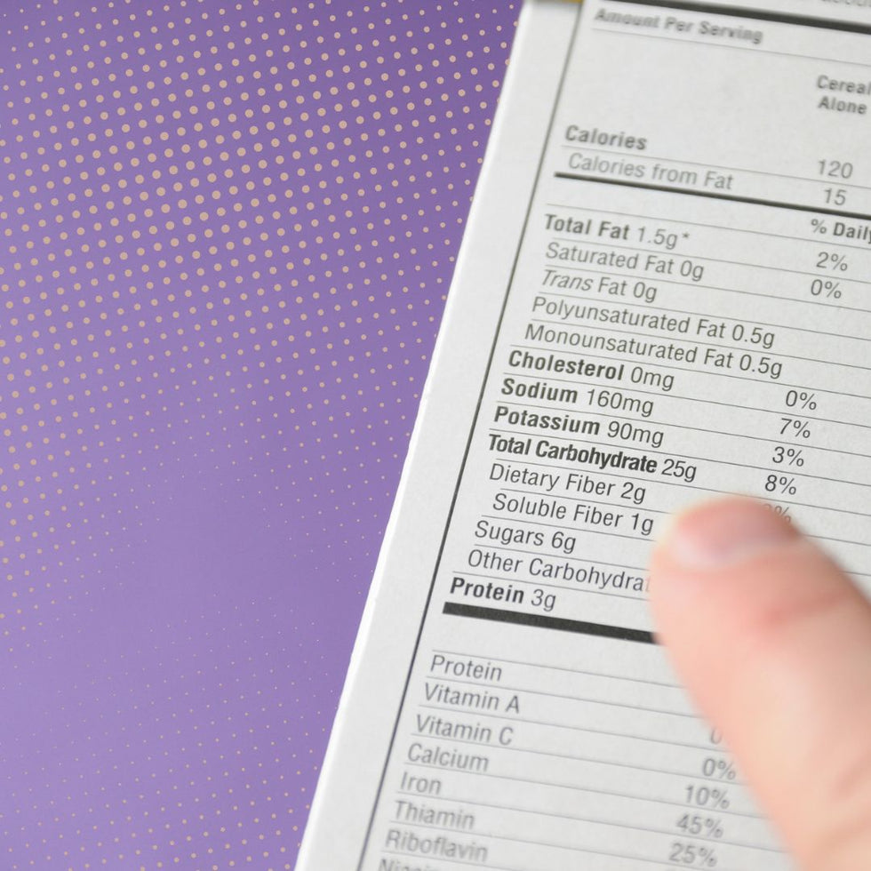 How to Read a Nutritional Label Like a Pro – Herculean Prepared Meals