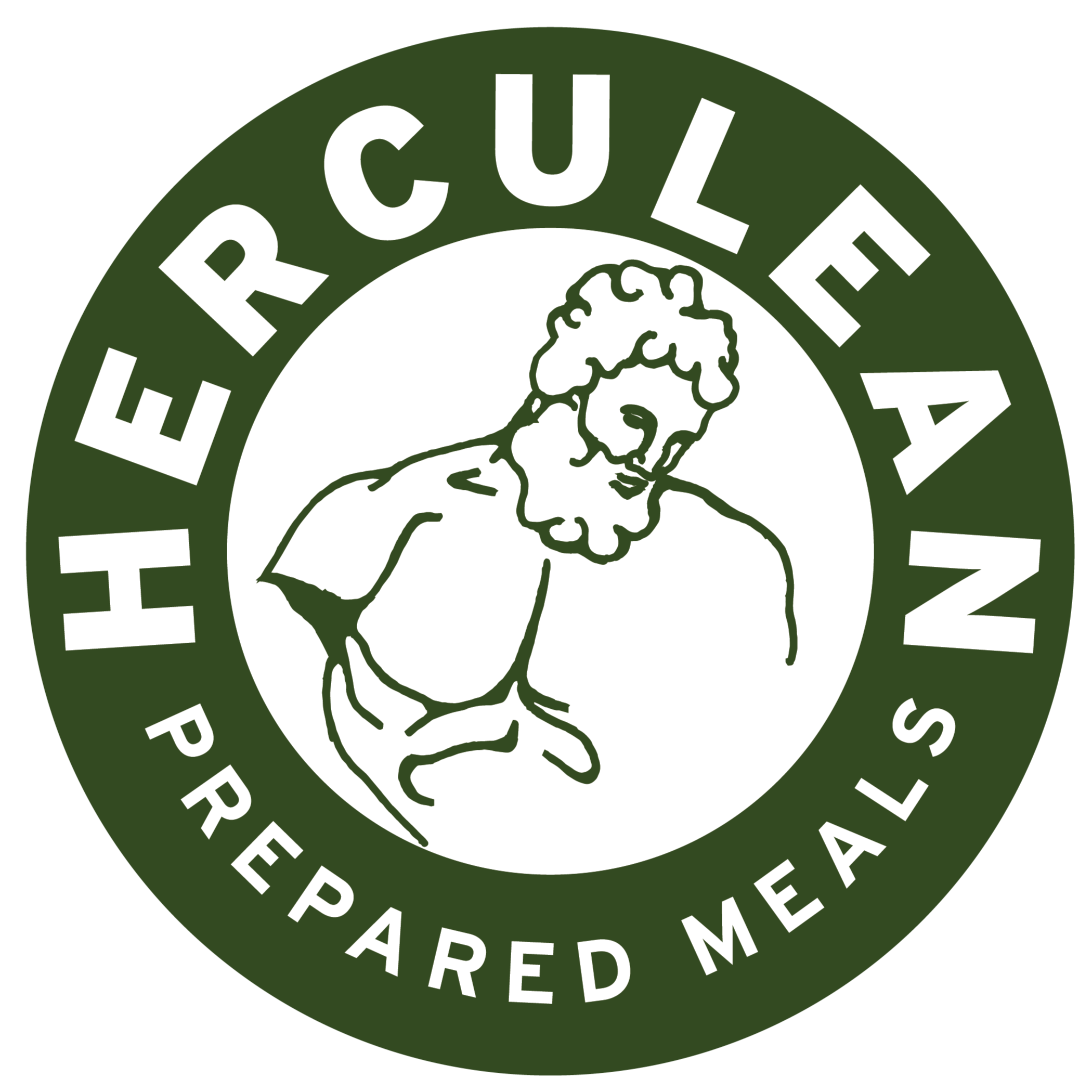 Herculean Prepared Meals logo