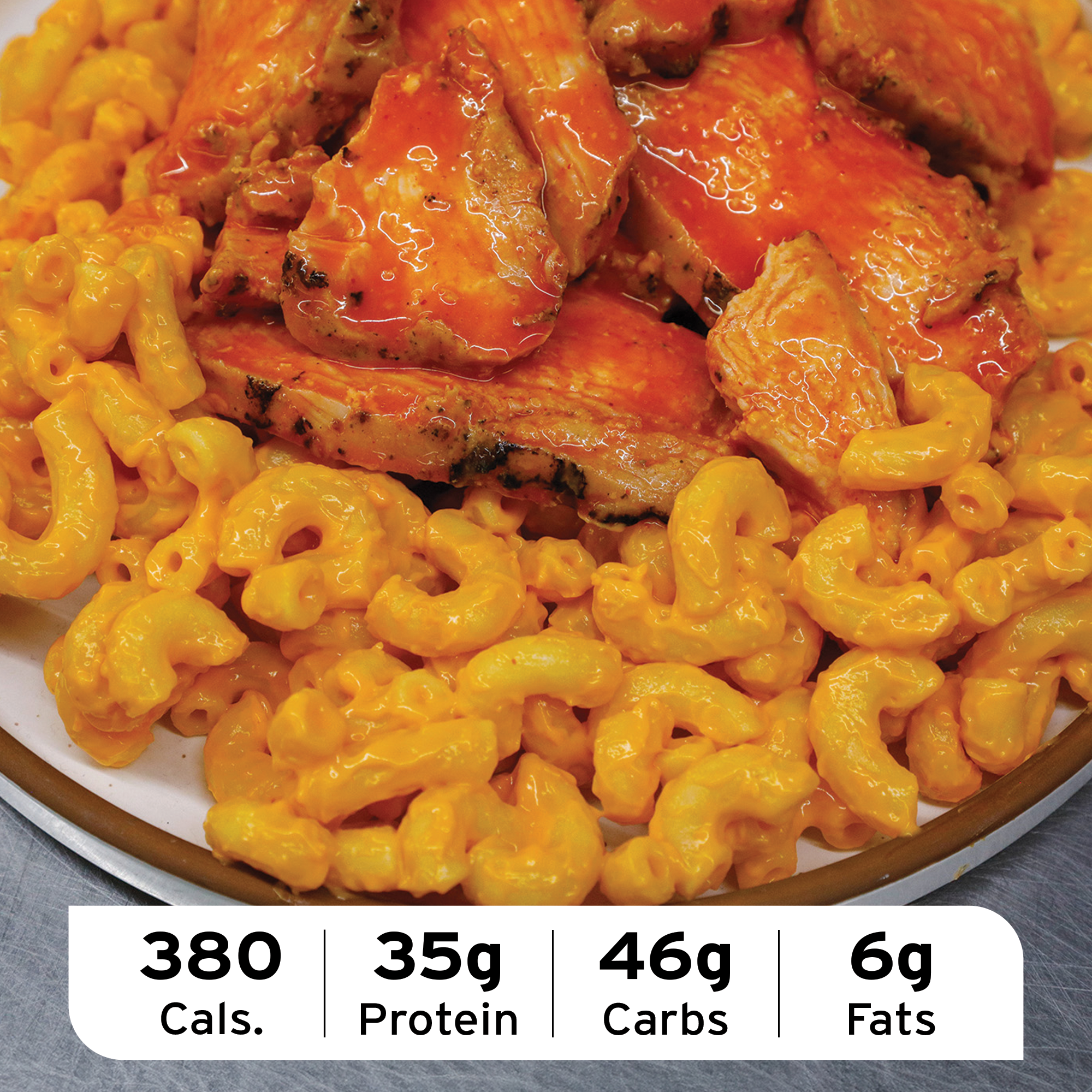 Buffalo Chicken Mac & Cheese