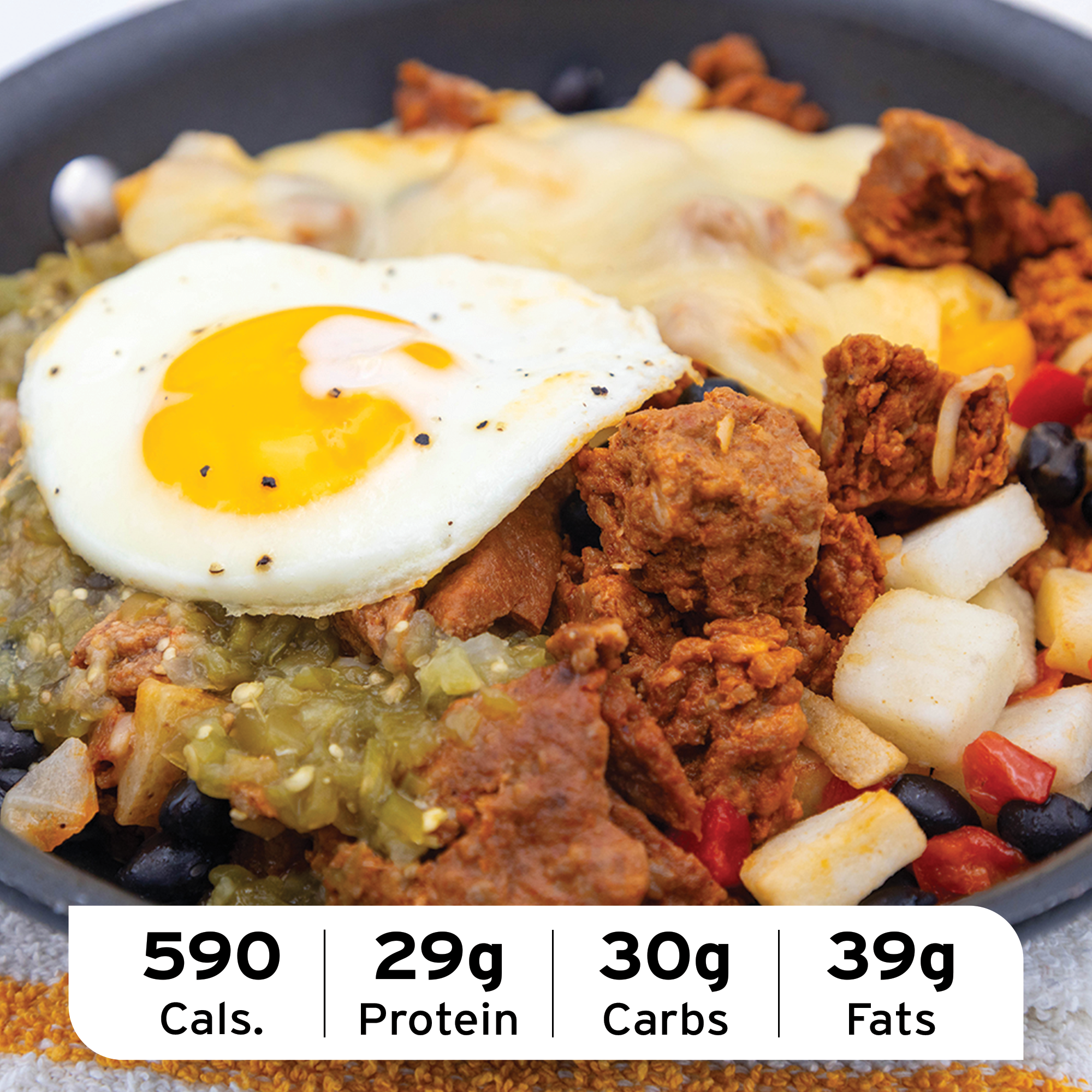 Loaded Chorizo Hash