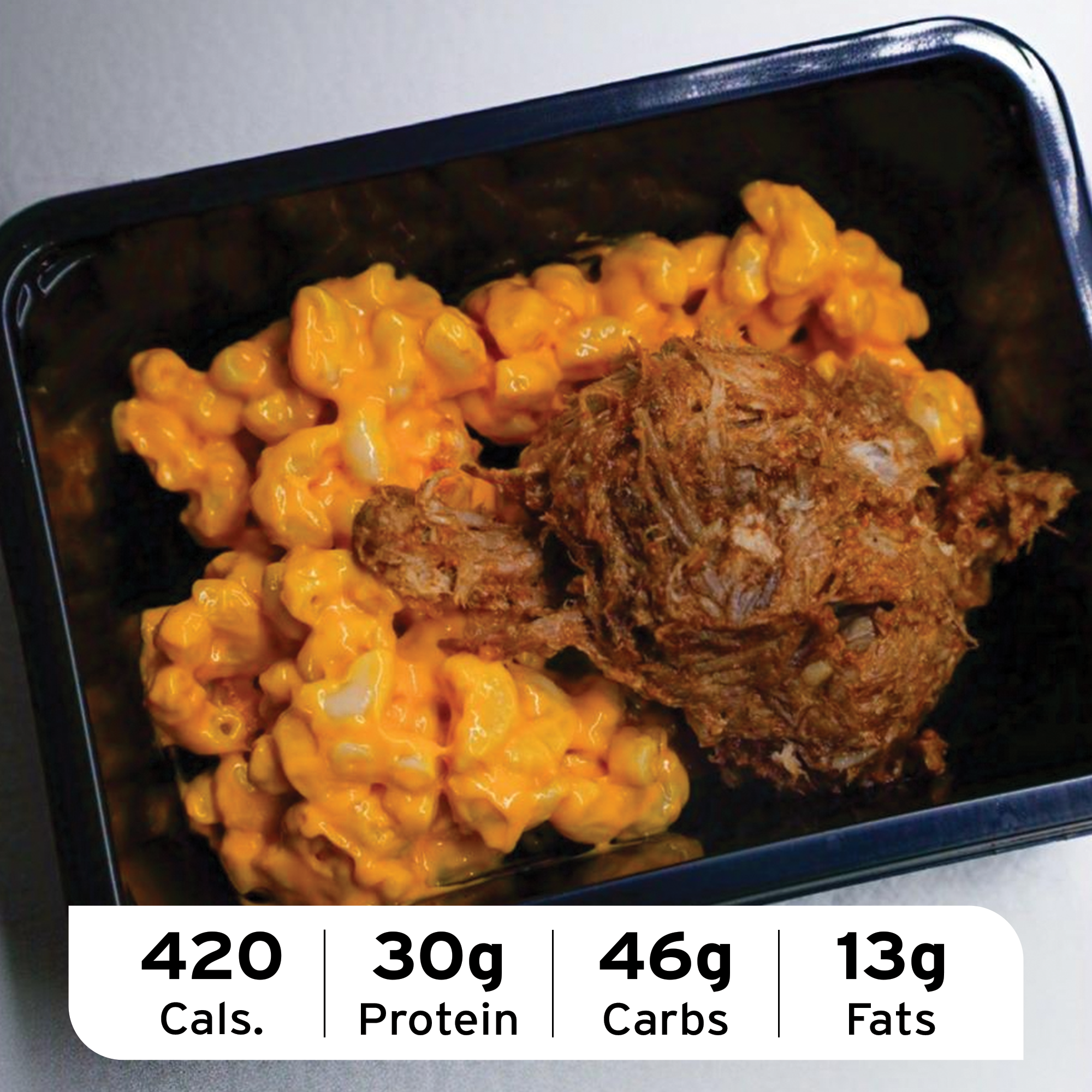Smoked Pork Mac & Cheese