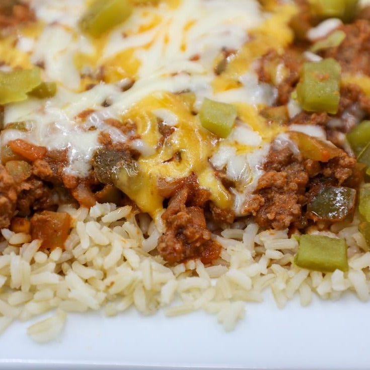 Stuffed Bell Pepper Bowl